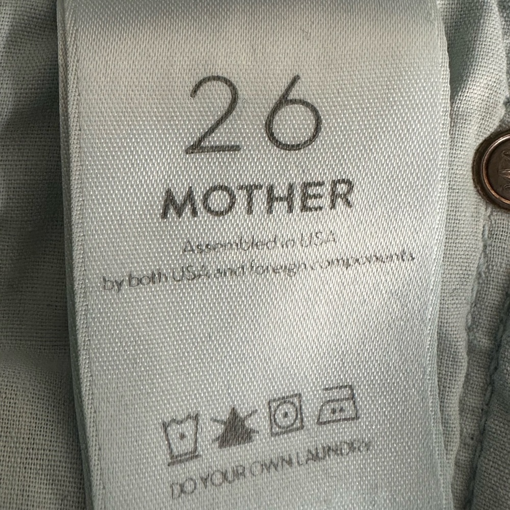 MOTHER SUPERIOR The Tripper Chew Denim Jeans In Cryin' Cowboys Wash - Picture 12 of 13